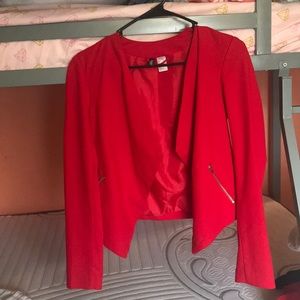Red blazer from H&M’s